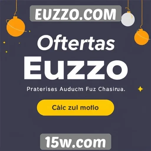 Plataforma EUZZO.COM oferece promoções exclusivas para usuários