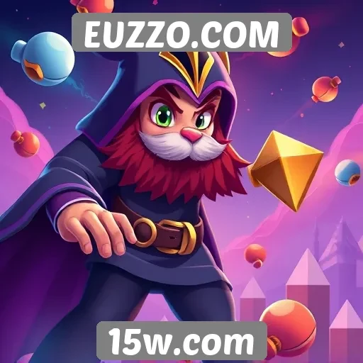 Exploração das categorias de jogos no site EUZZO.COM